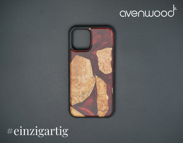 iPhone 12 / 12 Pro COLLECTION PORTO 15934 Rouge